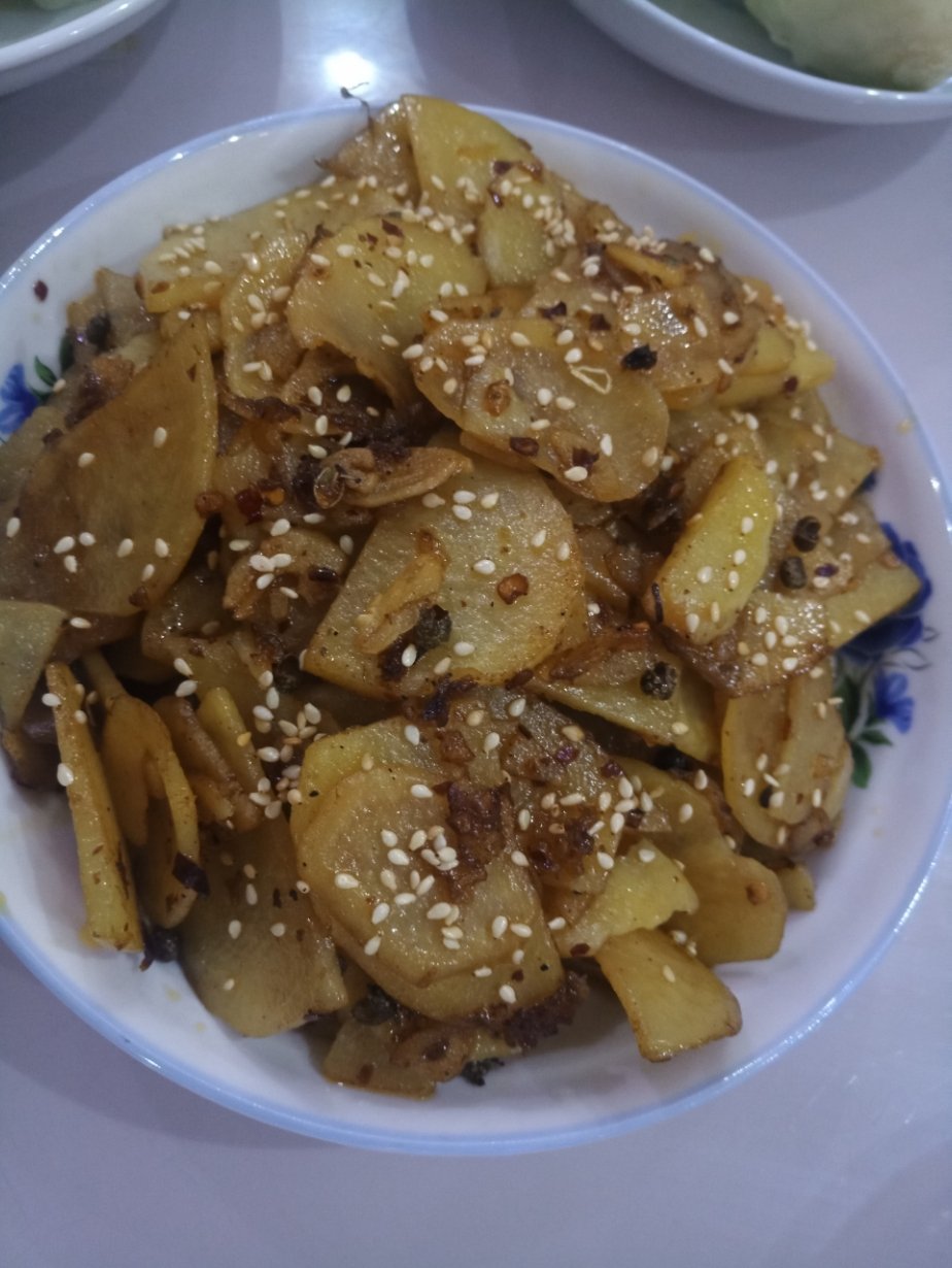 干锅土豆片