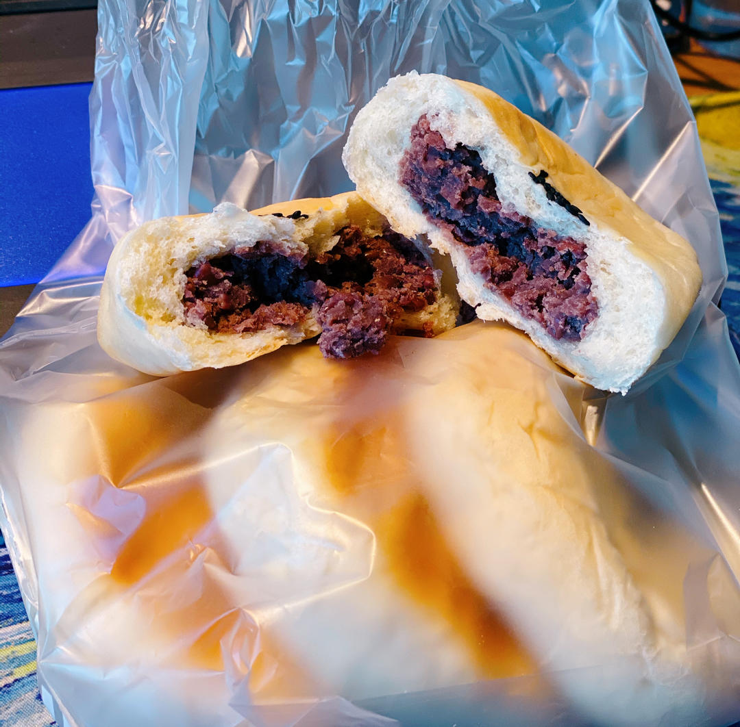 日式红豆包