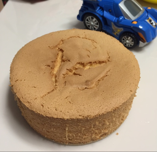 6寸戚风蛋糕（2蛋）