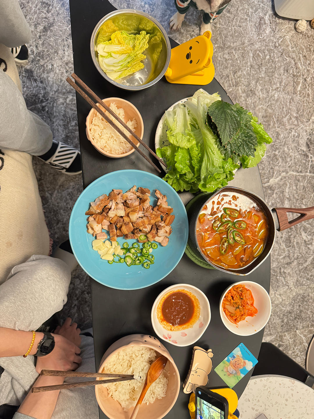 韩式菜包肉，完整酱料配方