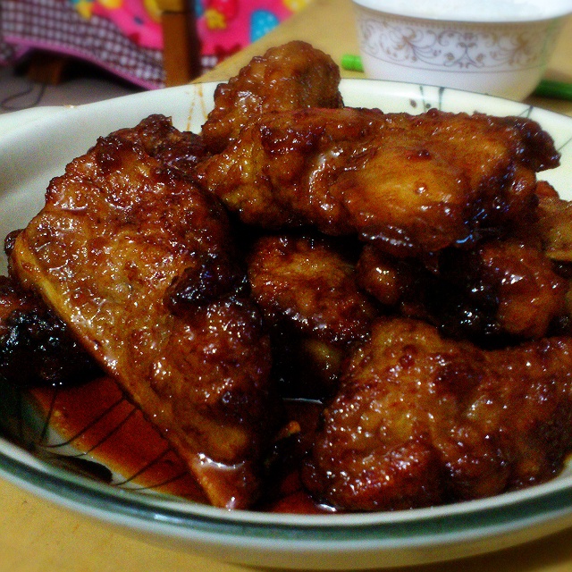 懒人版糖醋排骨
