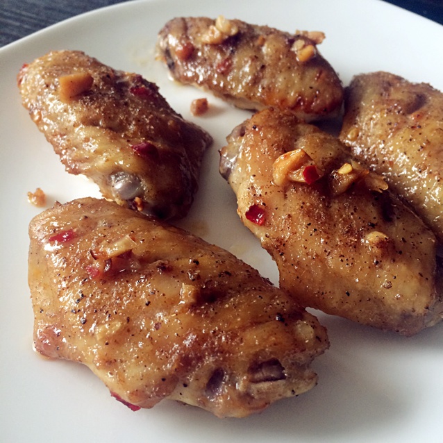烤鸡翅（自制腌料）