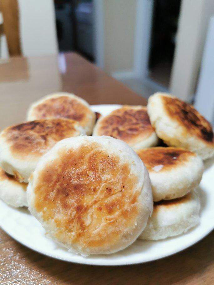 堂妈小厨——酥皮绿豆饼