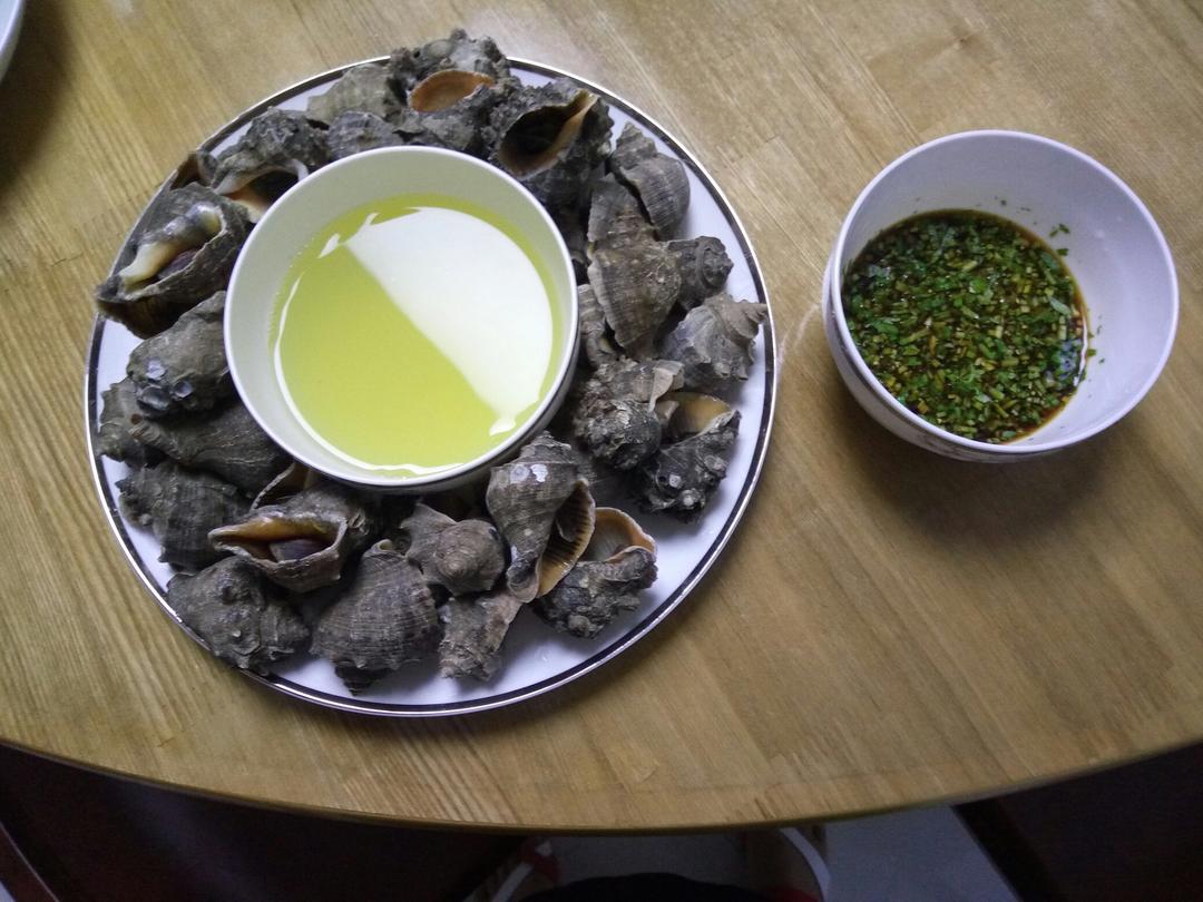 煮海螺