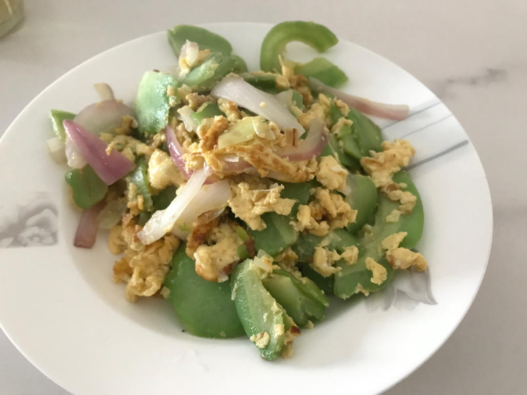 苦瓜炒蛋（清火菜）