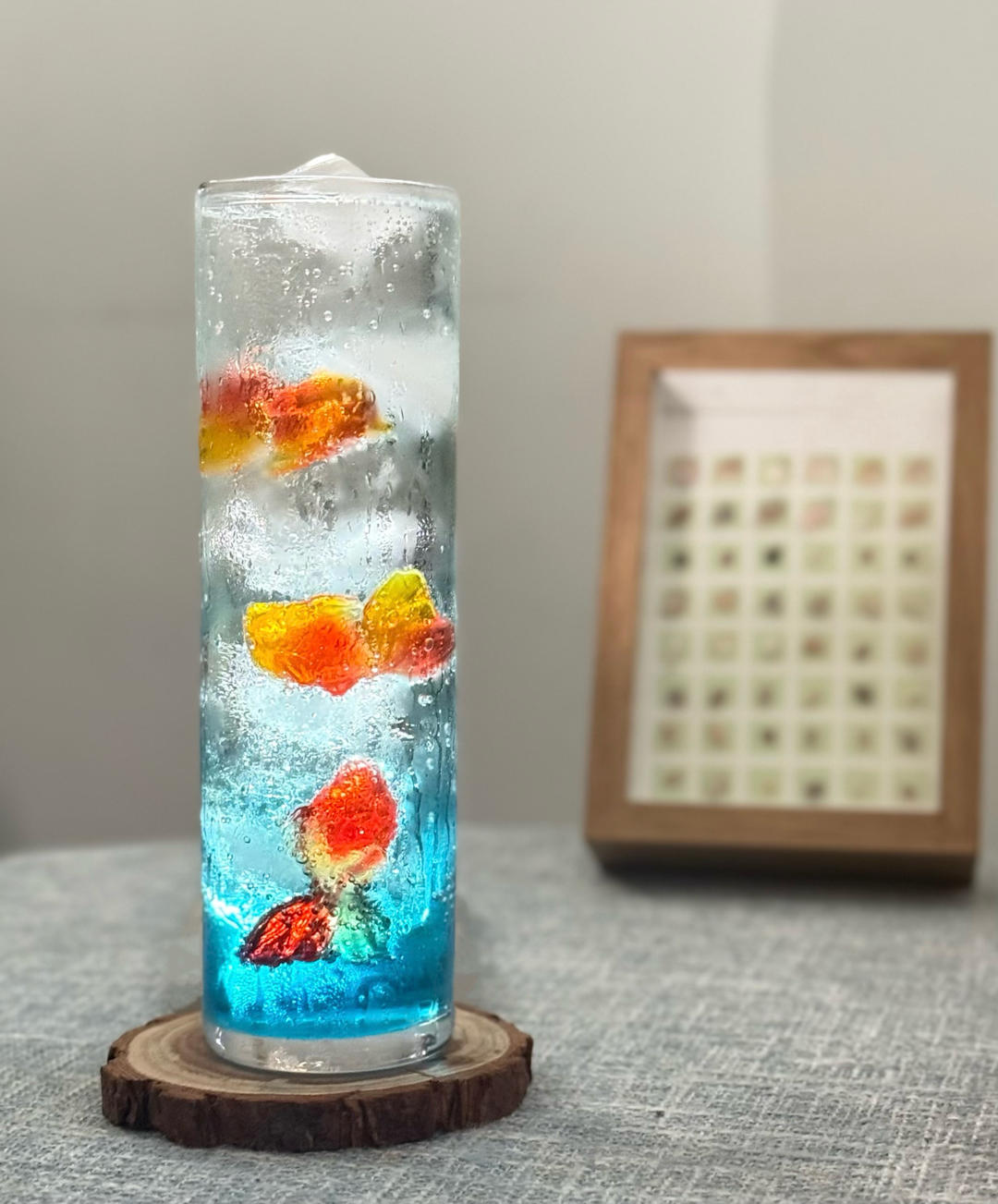 金鱼气泡水｜复刻网红饮品