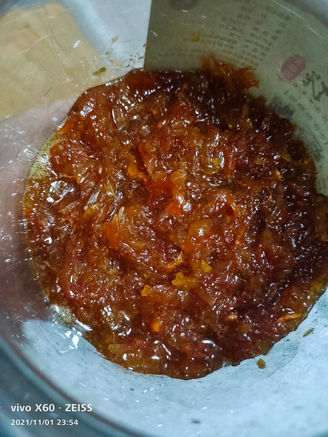 堂妈教你做蜂蜜柚子茶