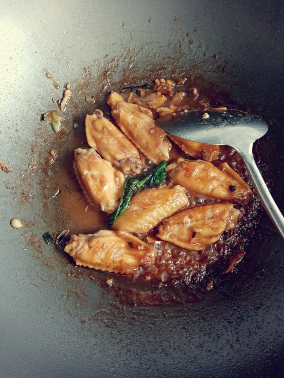 家庭版可乐鸡翅