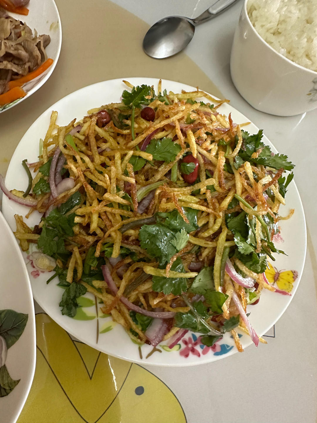 三丝爆豆