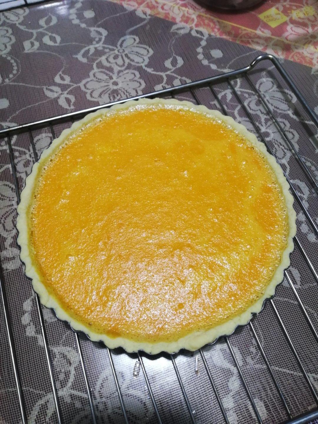 秋季时令小甜品——奶香南瓜派