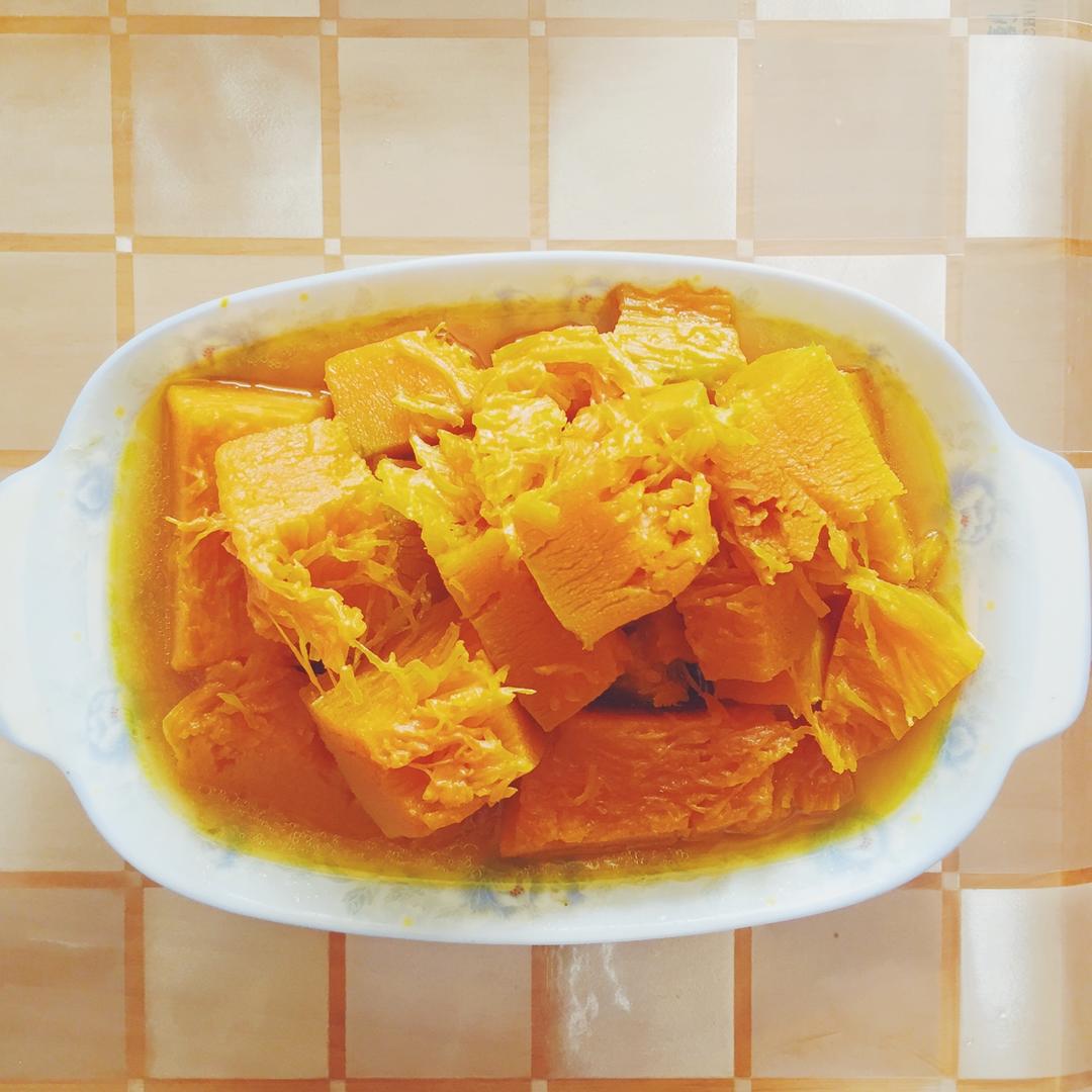 日式煮南瓜