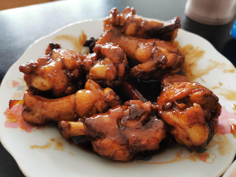 可乐鸡翅