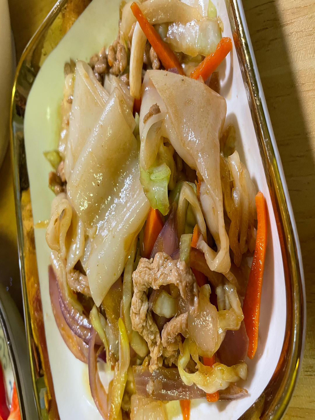 炒凉皮——5分钟完成，好吃又方便❗