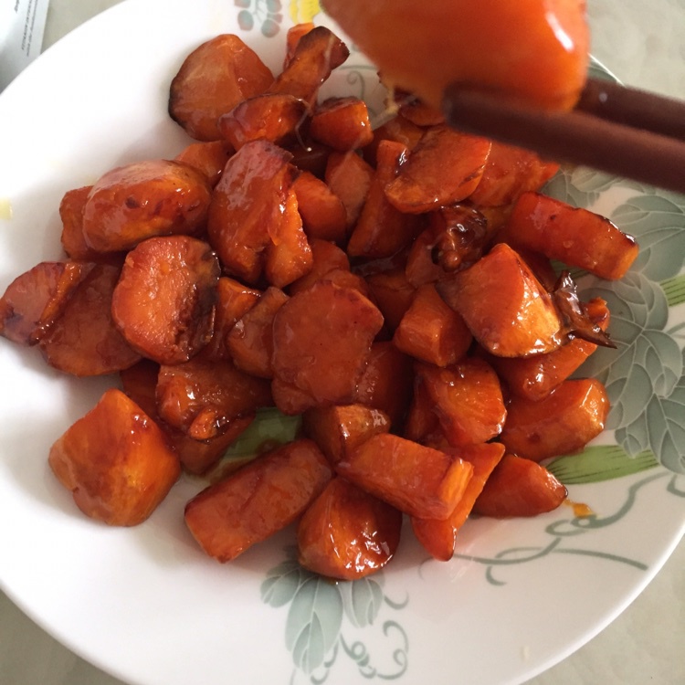 拔丝红薯