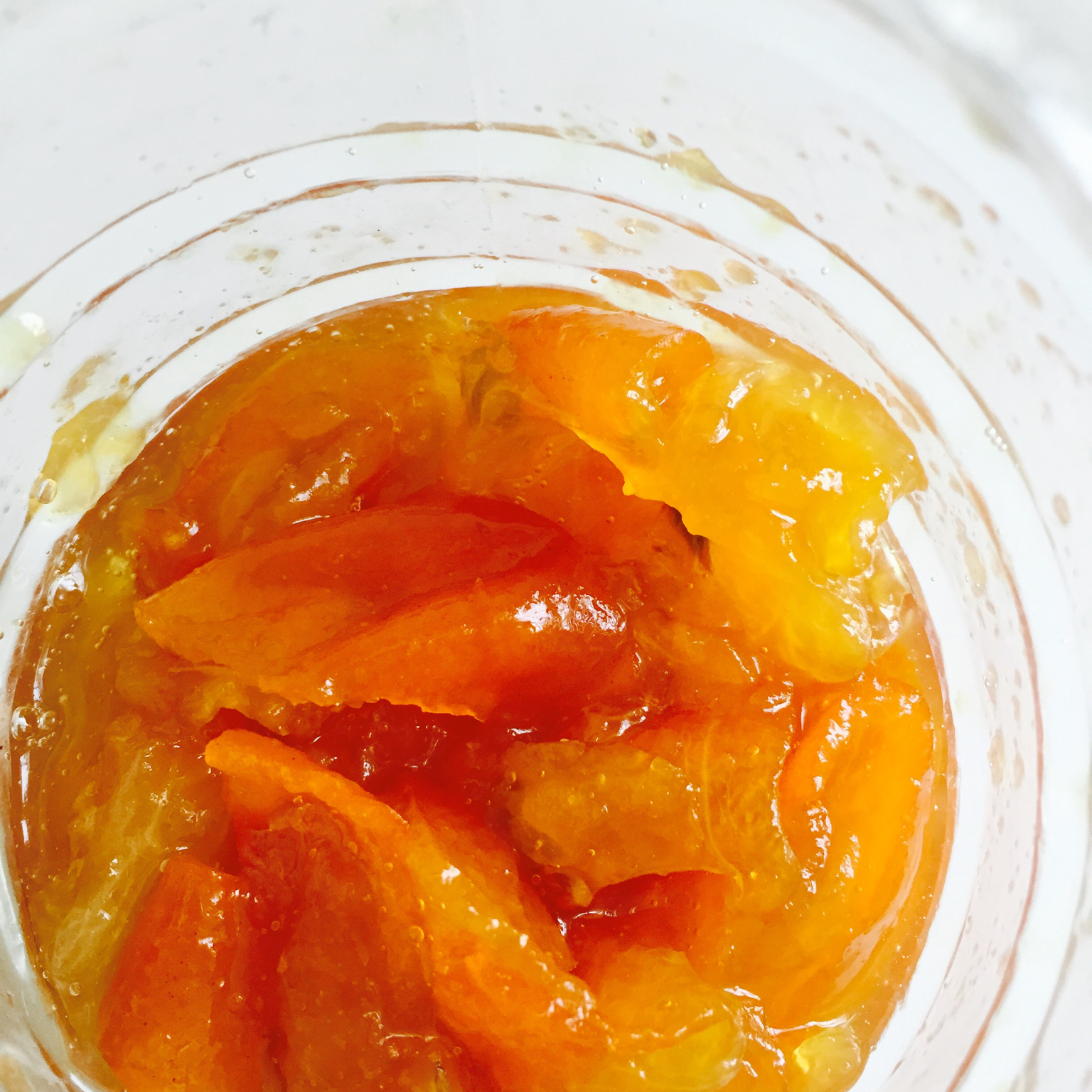 蜜渍金桔酱 奶奶的秘方