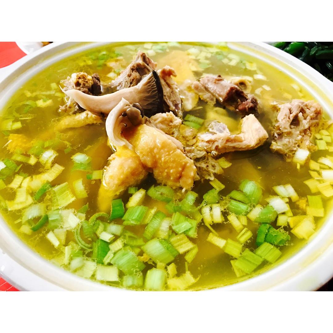土鸡汤