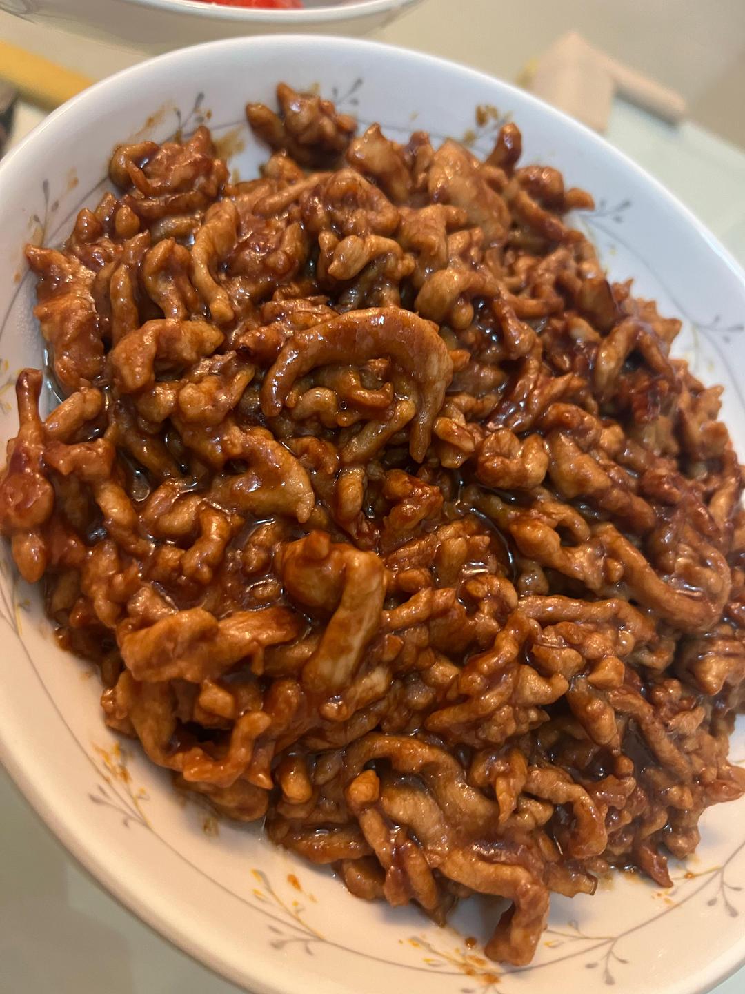 京酱肉丝