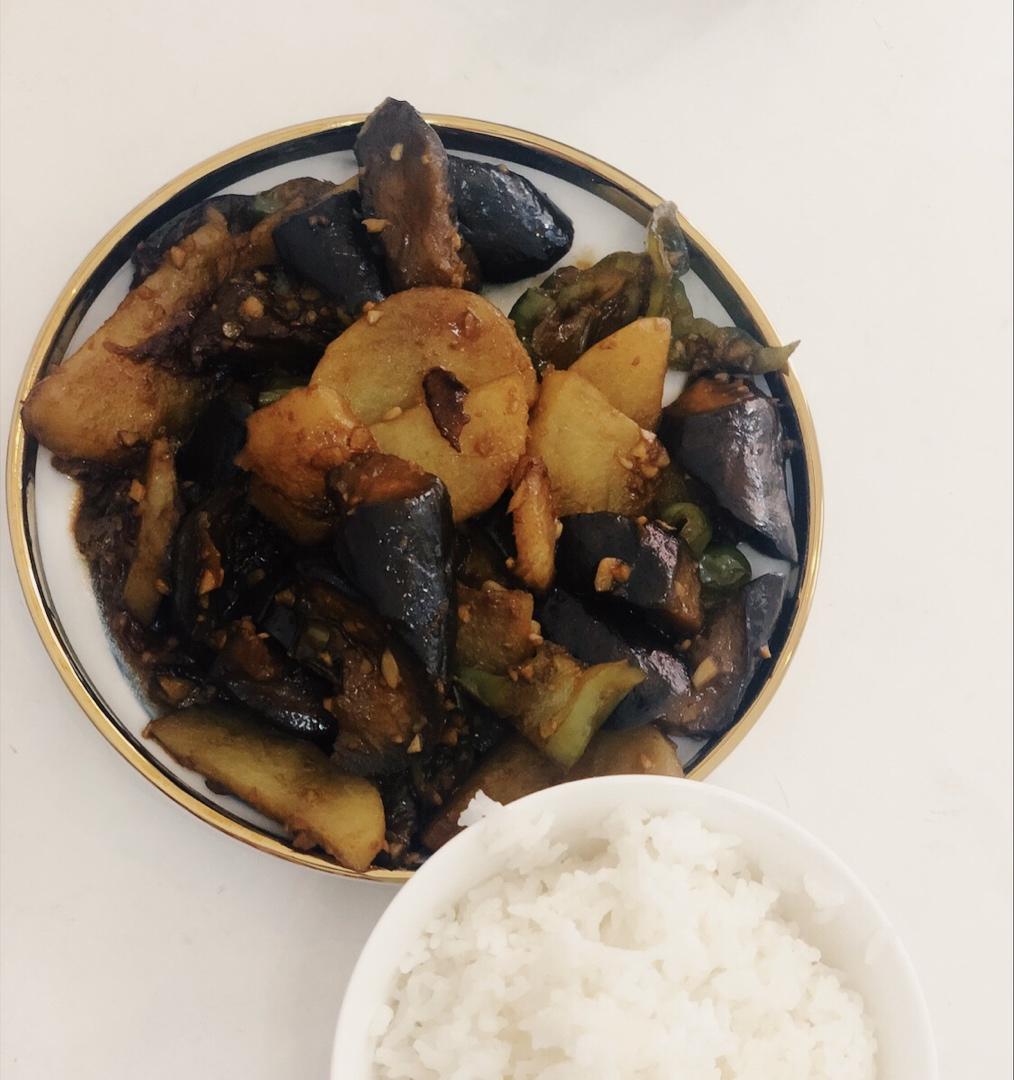 超级下饭的地三鲜