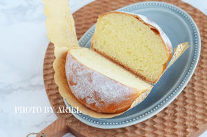 像蛋糕一样的面包——妃娟北海道巨蛋面包（100%中种法）的做法 步骤13