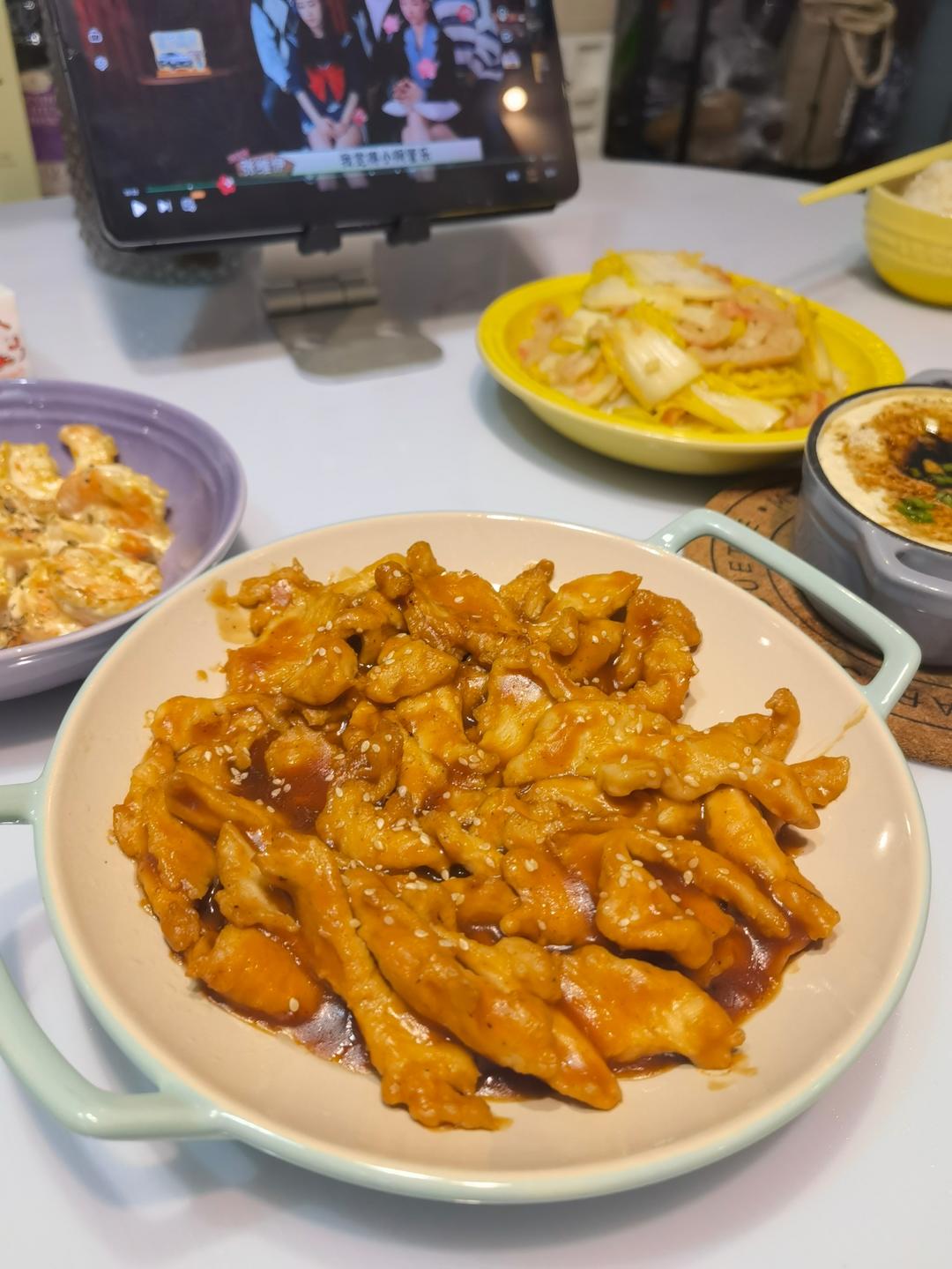 糖醋里脊 超嫩鸡胸肉版