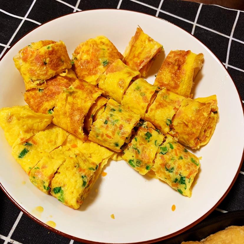 韩剧中的鸡蛋卷