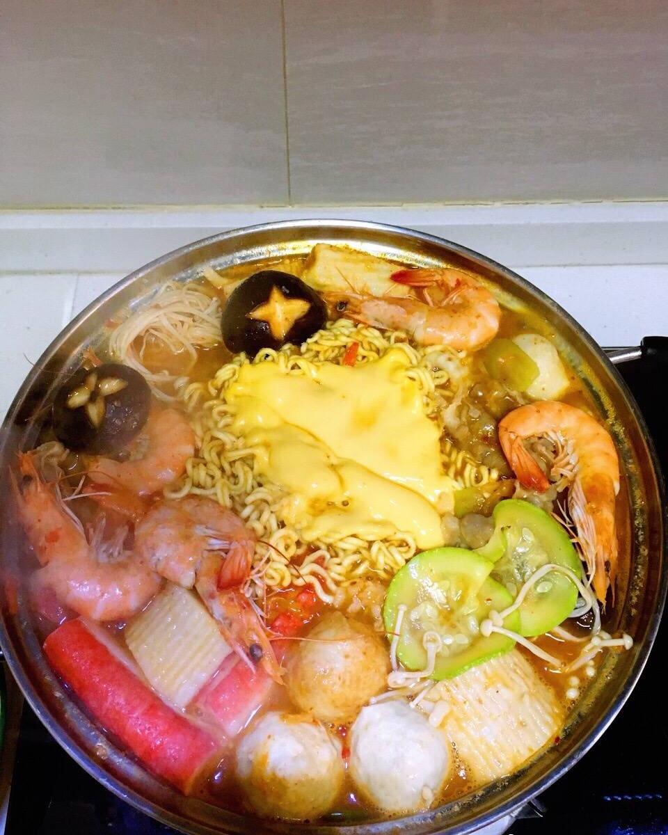 韩国部队锅拉面锅（超好吃）
