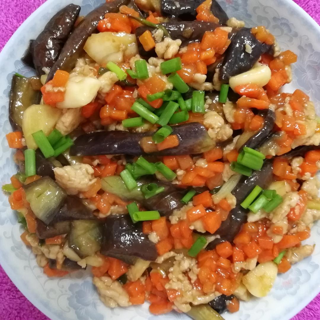 超下饭的肉末茄子