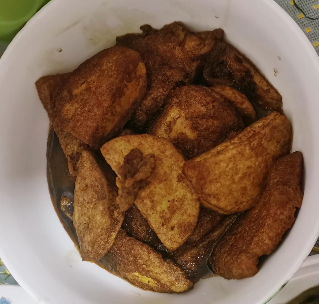 妈妈教我做的素鸡（素鸡软糯有秘密）