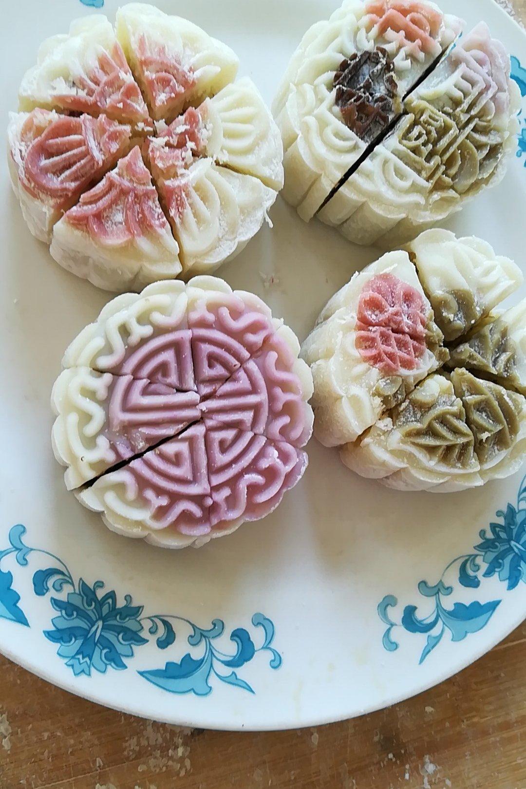 冰皮月饼(不会被腻到的奶黄馅)