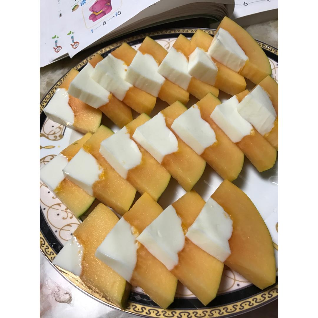 木瓜牛奶冻
