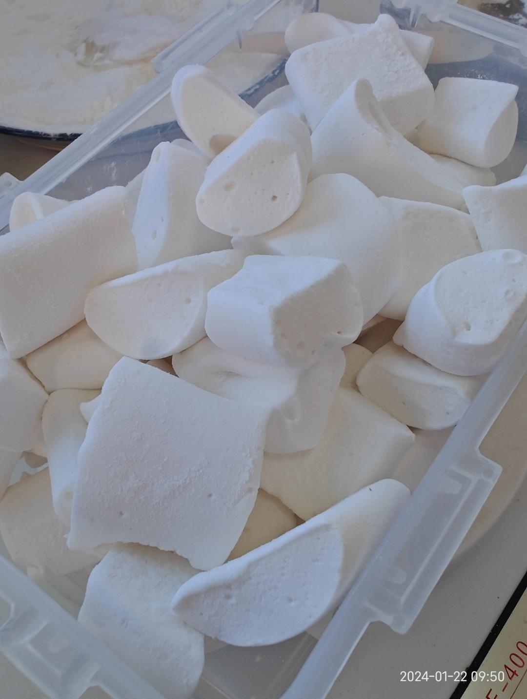 自制棉花糖，小孩子超爱吃！