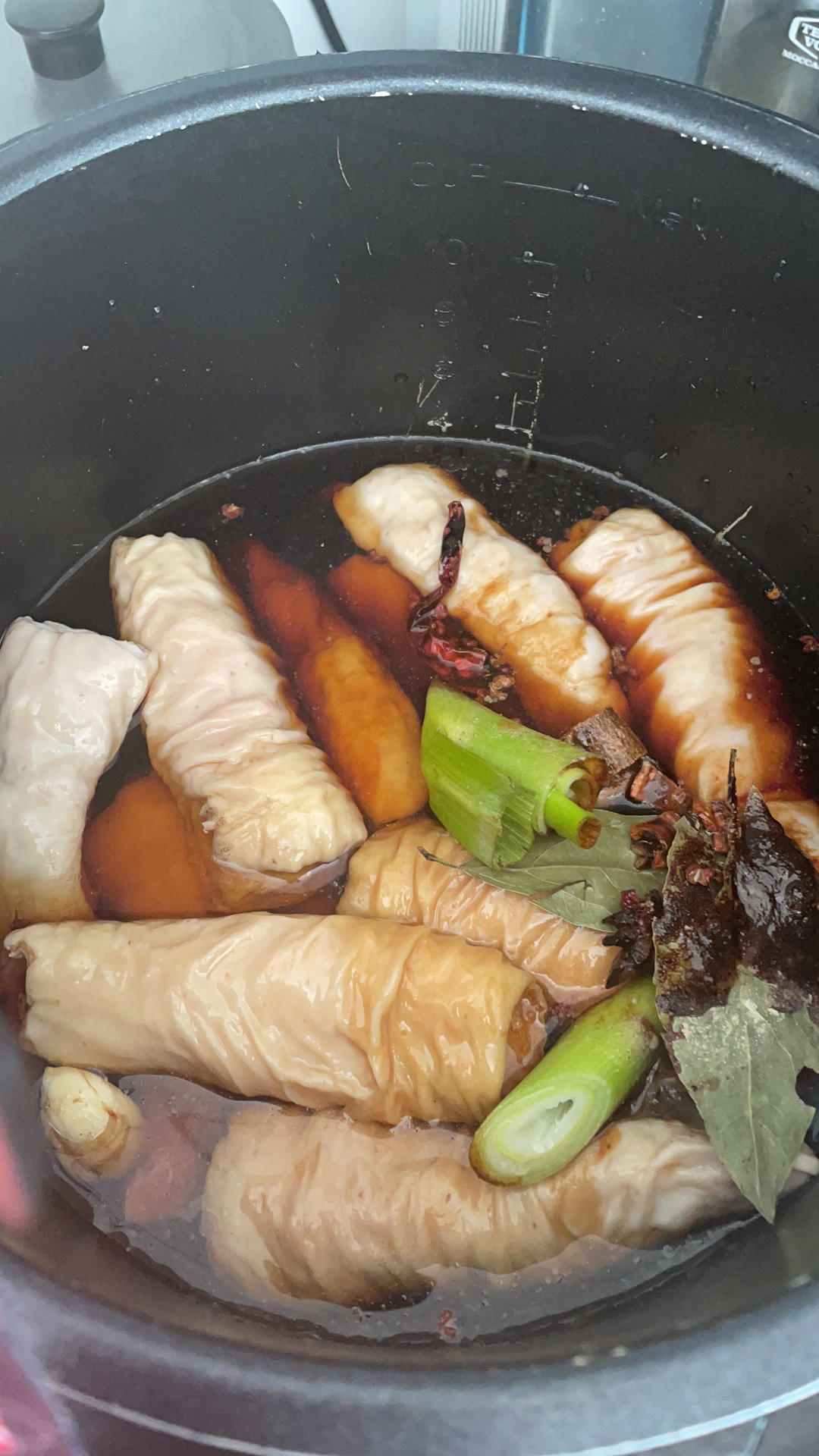 堂妈小厨——卤大肠