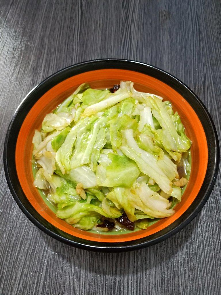 阿婆手撕包菜