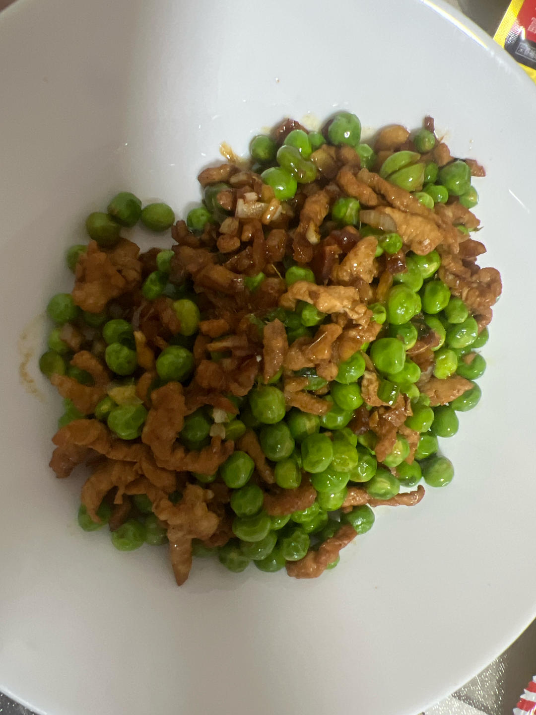 超下饭的豌豆肉沫