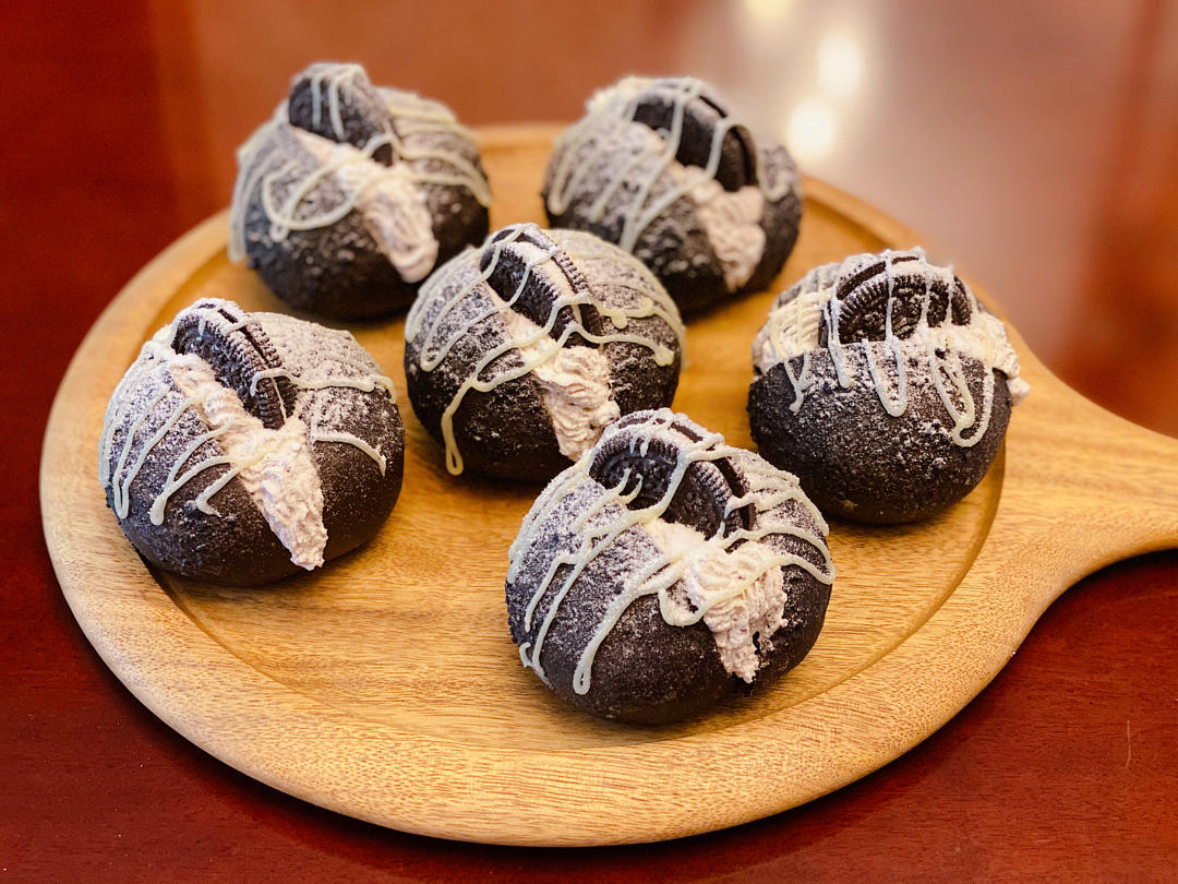 奥利奥软欧面包