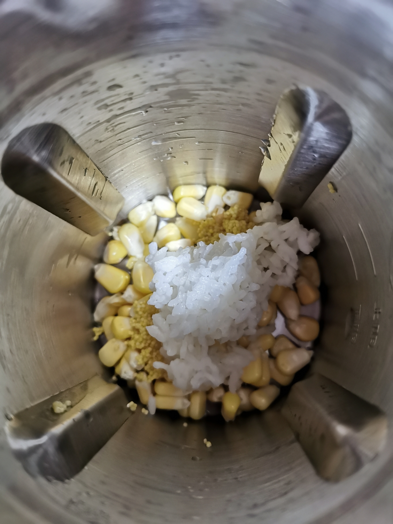 口感香糯的玉米汁的做法
