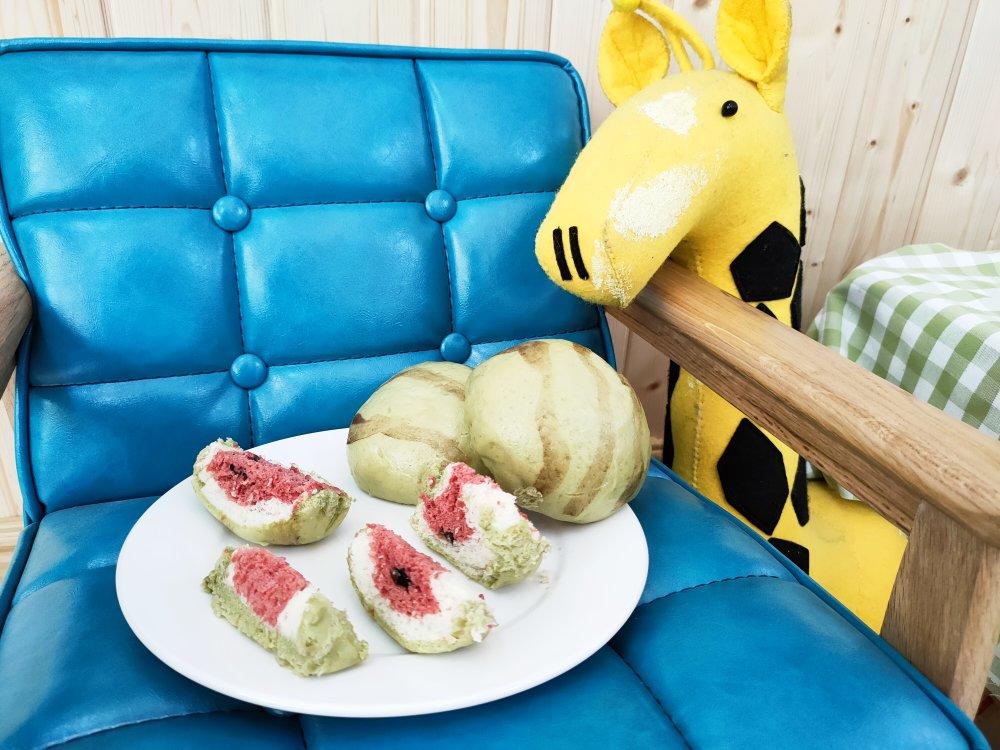 西瓜馒头-【健康主食】