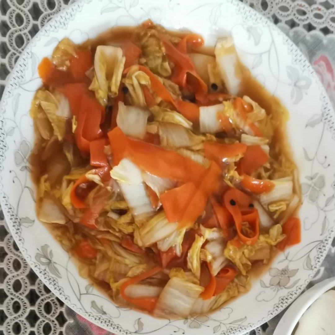 醋熘白菜