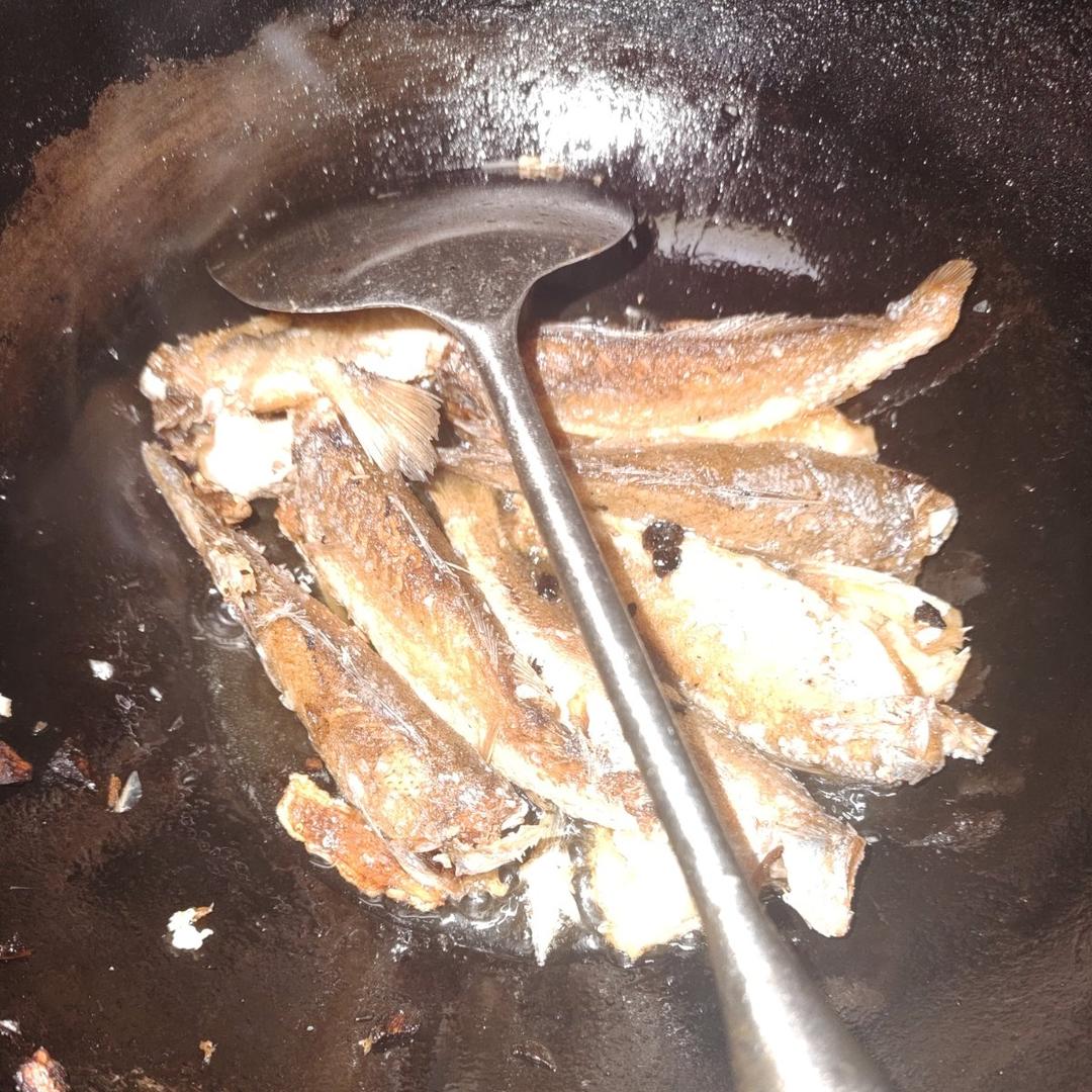 不会碎的红烧小黄鱼