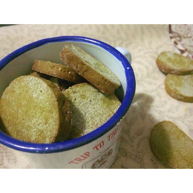 【Amai tea & bake house】雪吻抹茶饼干