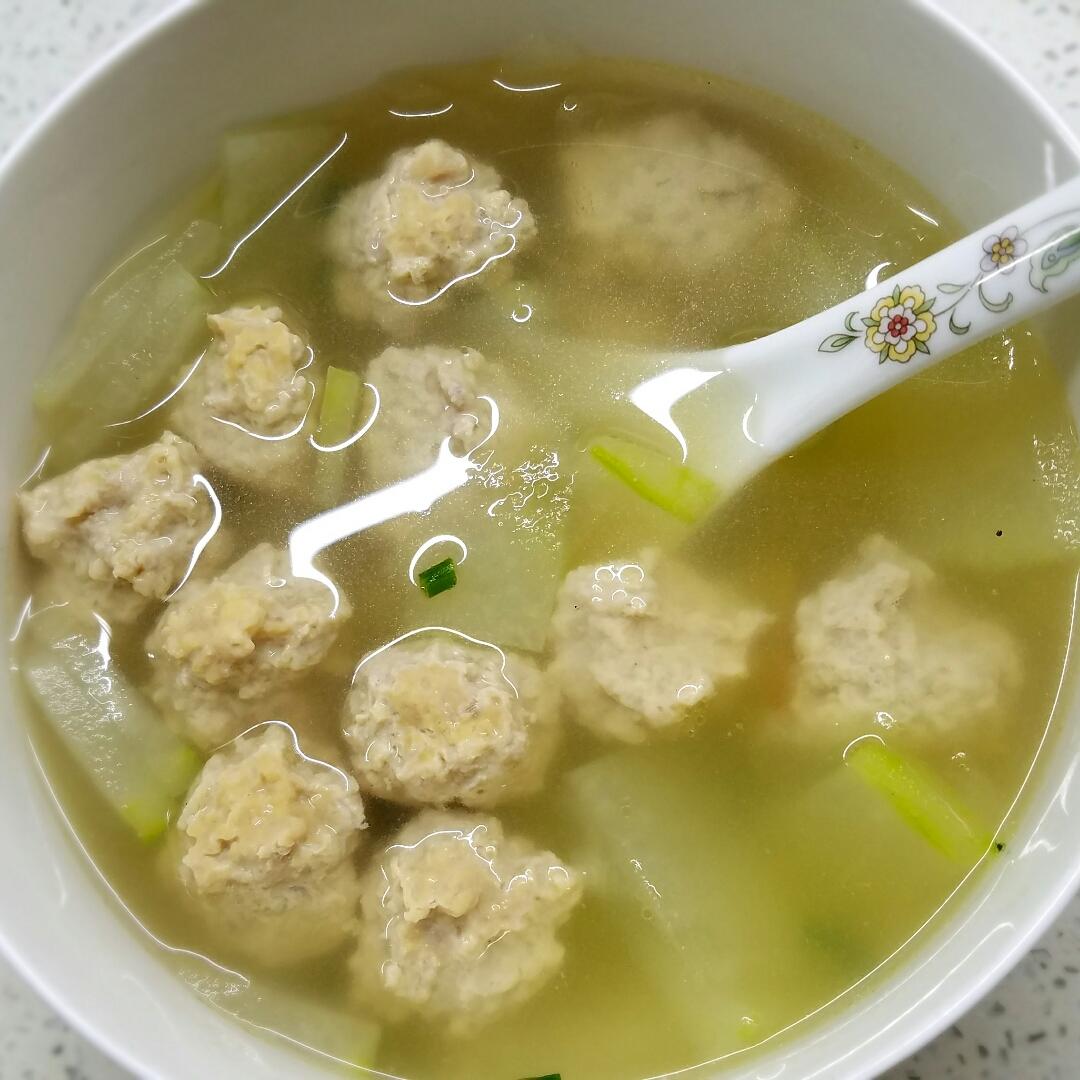 《中餐厅》张亮大厨 冬瓜丸子汤