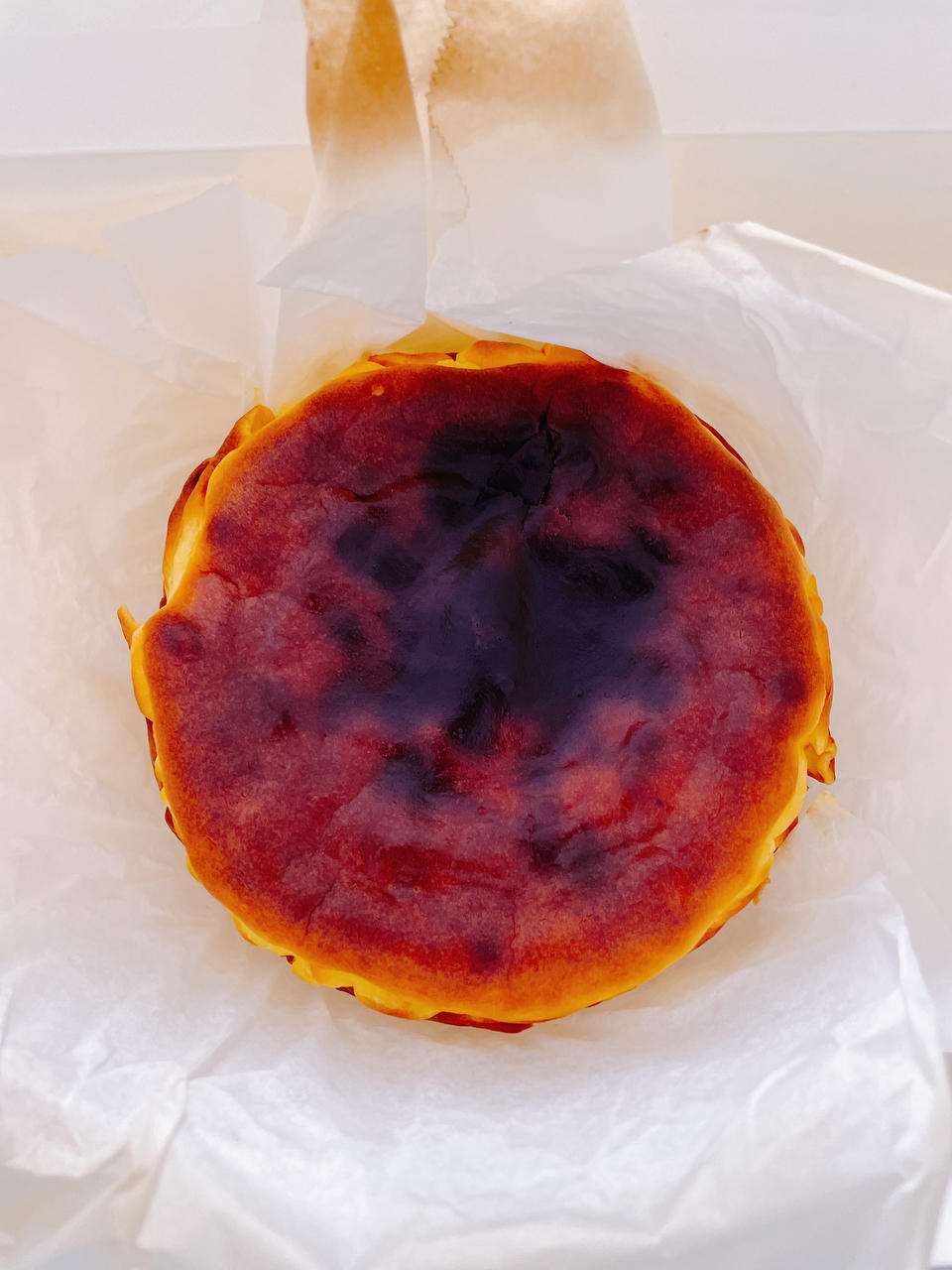 巴斯克芝士蛋糕『最简单的蛋糕』零失败🔥芝士控