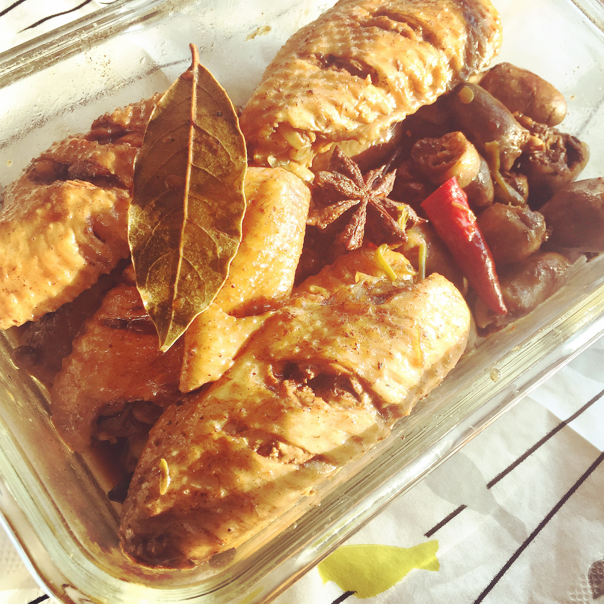 卤三鸡(鸡腿/鸡翅/鸡蛋)