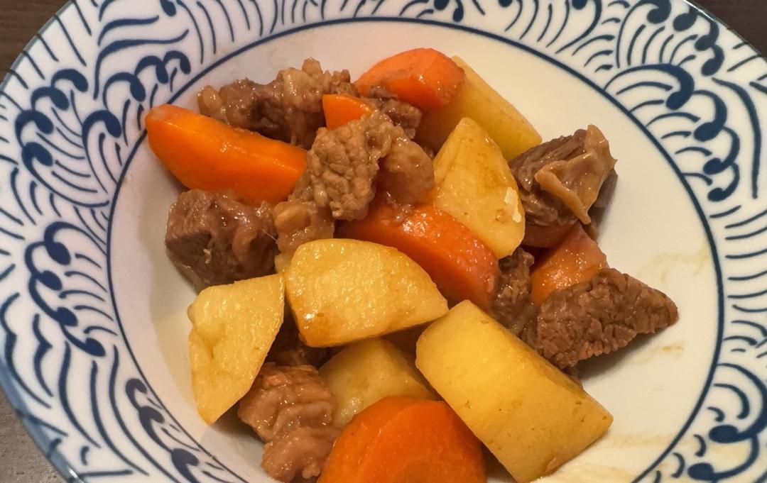 土豆炖牛肉