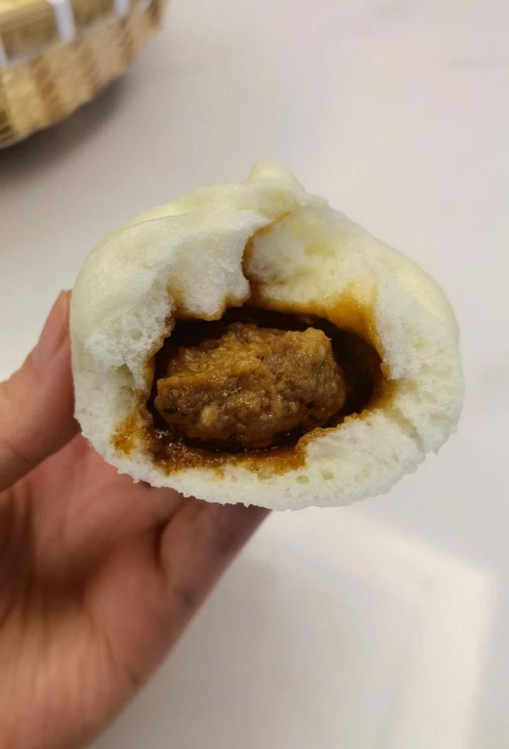 鲜肉包(‼️超嫩肉馅 松软多汁 免打水㊙️详细版)