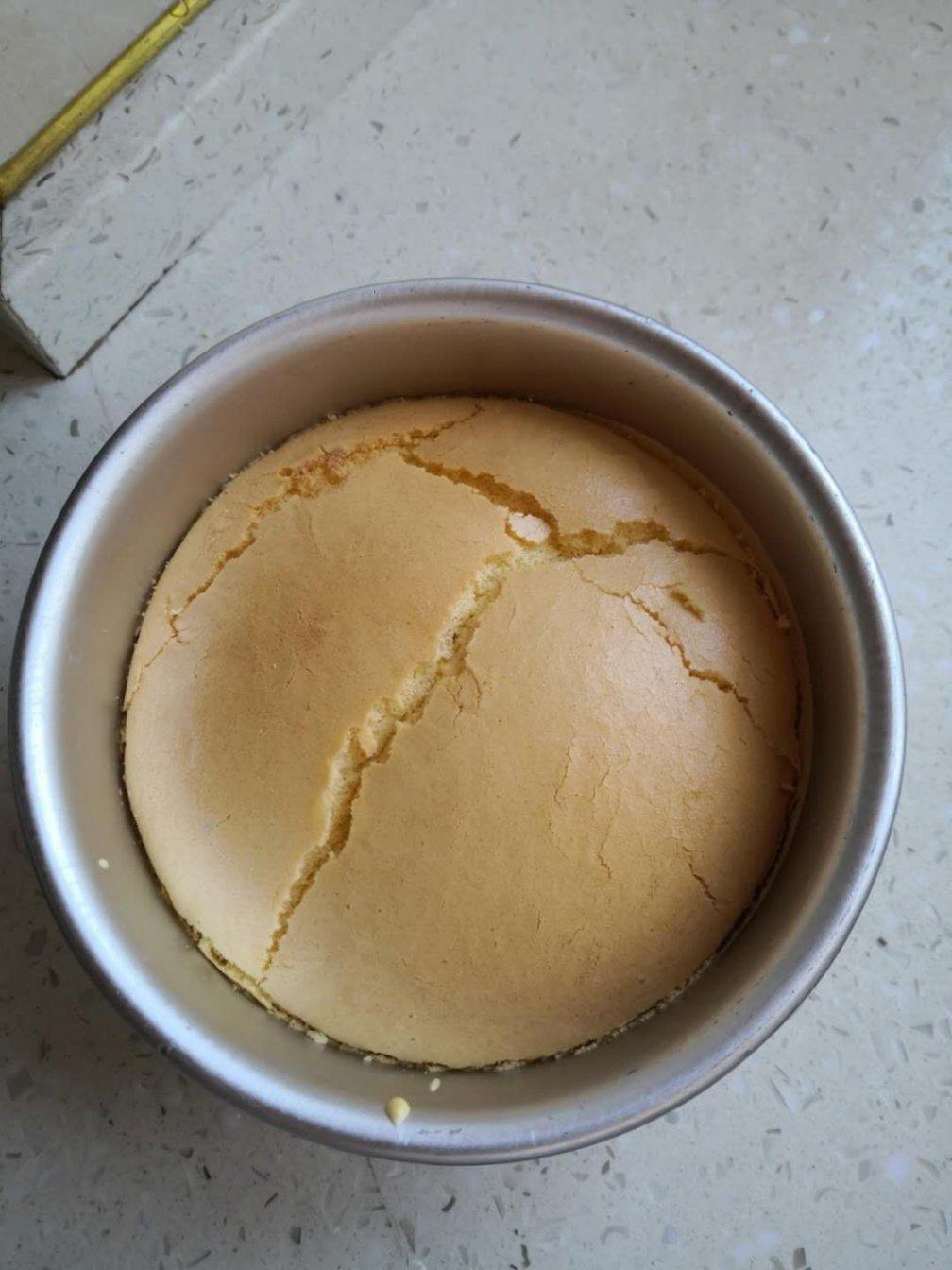 超容易上手的古早蛋糕