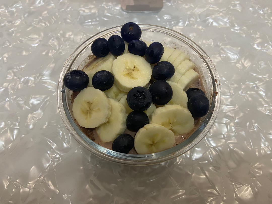 健康低卡——300大卡👌帕梅拉同款香蕉🍌燕麦碗