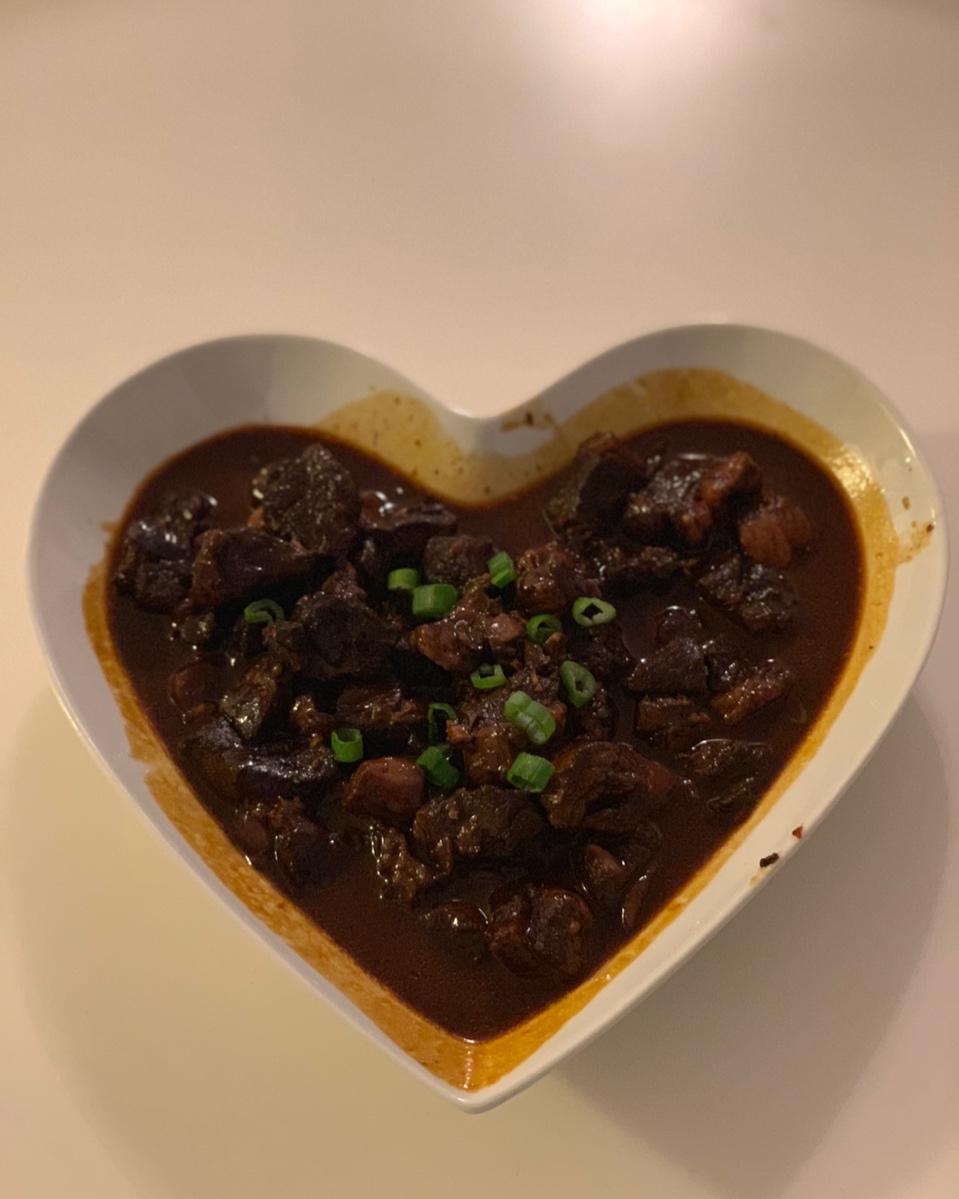 红焖羊肉