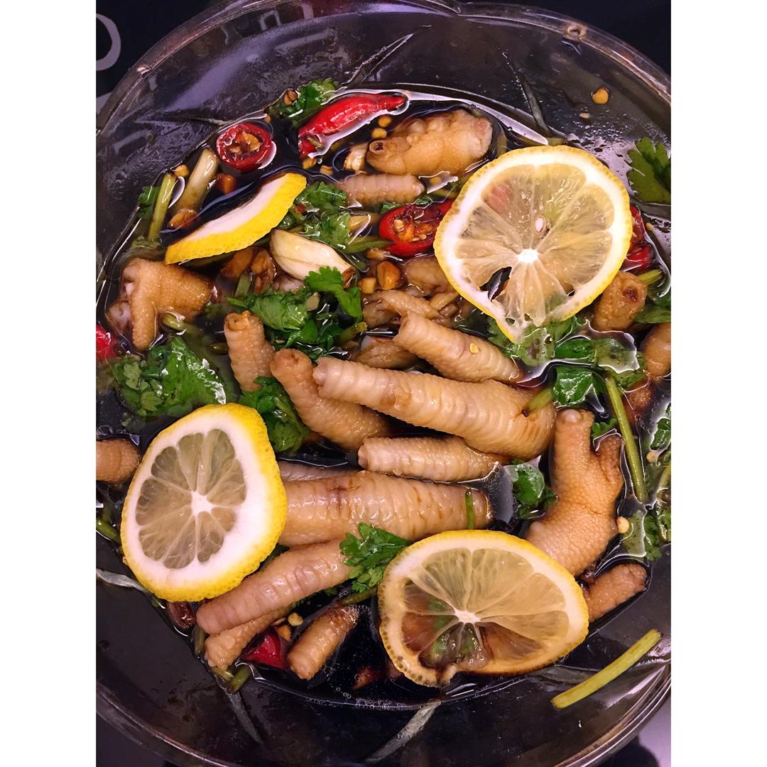 超好吃的🍋酸辣凤爪