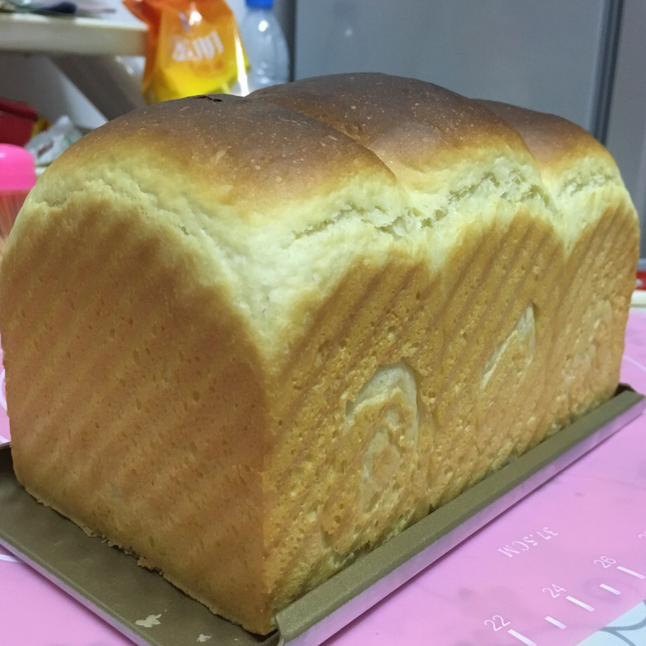 夺命软吐司(๑´ڡ`๑)超软拉丝极速方便的一次发酵吐司